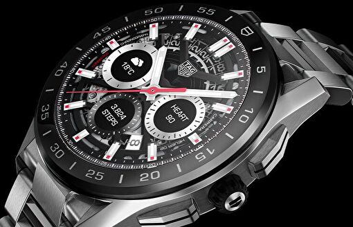 TAG HEUER Представляет Новое Поколение Роскошных Смарт-Часов